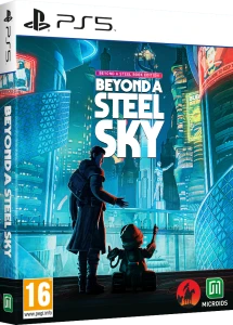 PS5 Beyond a Steel Sky – Beyond a Steel Book Edition