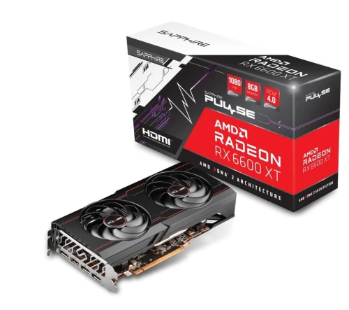 Karta graficzna SAPPHIRE PULSE RX 6600 XT GAMING OC 8GB