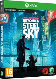 Xbox One/XSX Beyond a Steel Sky – Beyond a Steel Book Edition