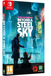 Switch Beyond a Steel Sky – Beyond a Steel Book Edition