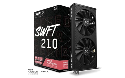 Karta graficzna XFX Speedster SWFT 210 RX 6600 XT 8GB GDDR6