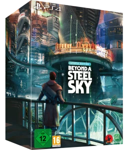 PS4 Beyond a Steel Sky  – Utopia Edition
