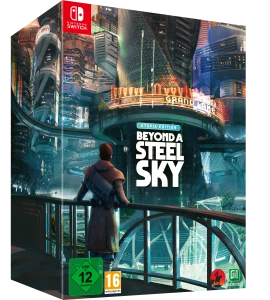 Switch Beyond a Steel Sky  – Utopia Edition