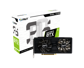 Karta graficzna Palit RTX3060 Dual 12GB DDR6