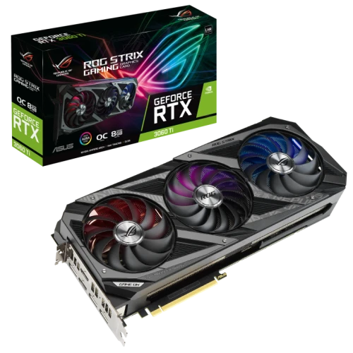 Karta graficzna Asus ROG STRIX RTX3060TI O8G V2 GAMING