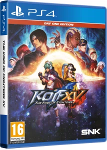 PS4 The King of Fighters XV Day One Edition
