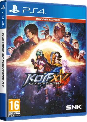 Gra PS4 The King of Fighters XV Day One Edition