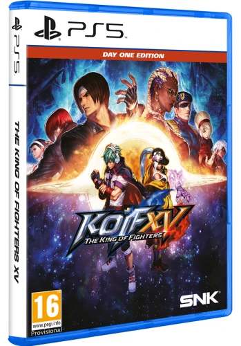 Gra PS5 The King of Fighters XV Day One Edition