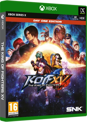 Gra Xbox One / XSX The King of Fighters XV Day One Edition