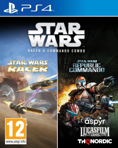 Gra PS4 Star Wars Racer and Commando Combo