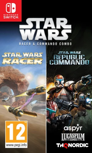 Gra NSW Star Wars Racer and Commando Combo