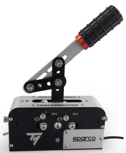 Hamulec ręczny + skrzynia biegów Thrustmaster TSS SPARCO MOD+