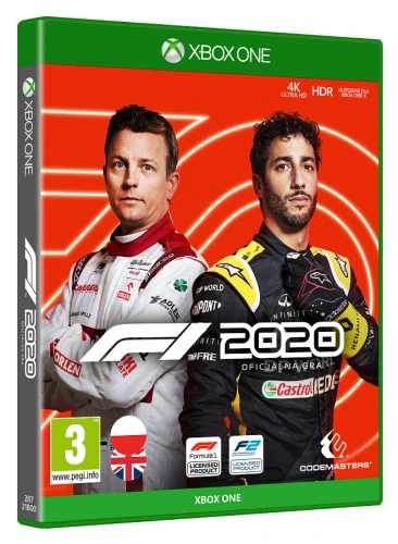 Gra Xbox One F1 2020 Standard Edition