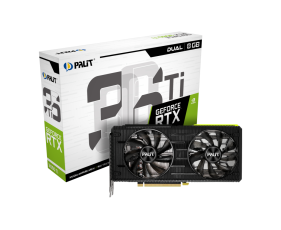 Palit GeForce RTX 3060 Ti Dual 8GB GDDR6 LHR