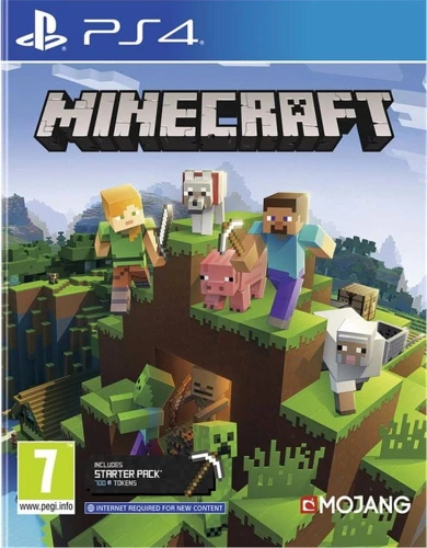 Gra PS4 Minecraft Bedrock Edition
