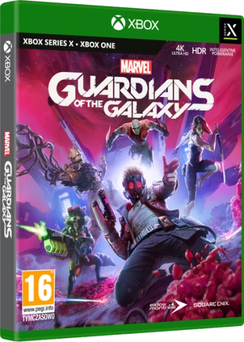 Gra Xbox One/XSX Marvel’s Guardians of the Galaxy
