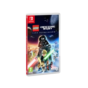 Switch Lego Gwiezdne Wojny: Saga Skywalkerów