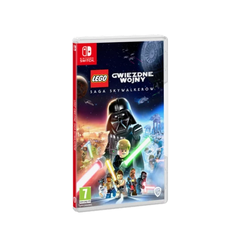 Gra NSW Lego Gwiezdne Wojny: Saga Skywalkerów