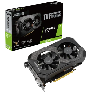 ASUS TUF GeForce GTX 1660 Ti EVO 6GB GDDR6