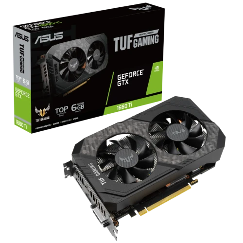 Karta graficzna Asus TUF GeForce GTX 1660 Ti EVO 6GB GDDR6