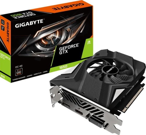 Karta graficzna Gigabyte GeForce GTX 1650 D6 OC 4GB GDDR6 rev 2.0
