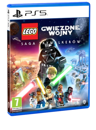 Gra PS5 Lego Gwiezdne Wojny: Saga Skywalkerów