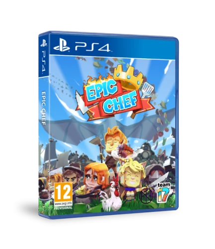 Gra PS4 Epic Chef