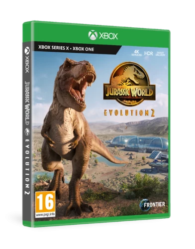 Gra Xbox One/XSX Jurassic World Evolution 2