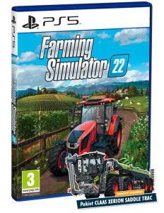 PS5 Farming Simulator 22