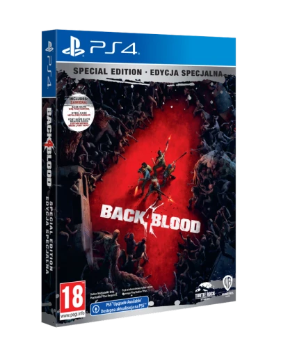 Gra PS4 Back 4 Blood Special Edition