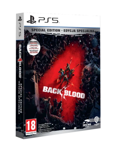 Gra PS5 Back 4 Blood Special Edition
