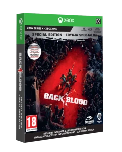 Xbox One / XSX Back 4 Blood Special Edition