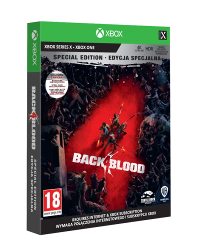 Gra Xbox One / XSX Back 4 Blood Special Edition
