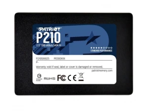 Patriot P210 256GB 2.5" SATA III
