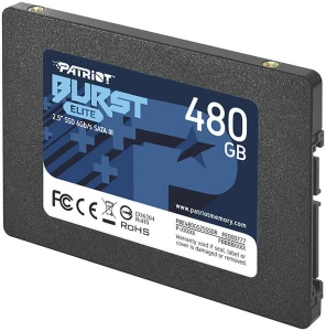 Patriot Burst Elite 480GB 2.5" SATA III