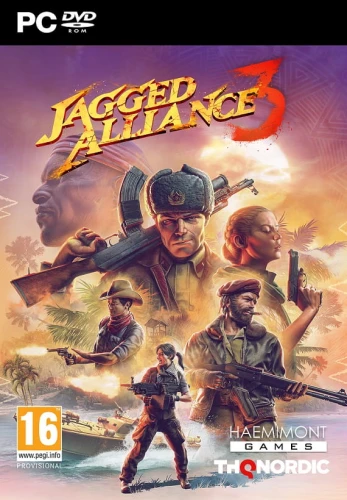 Gra PC Jagged Alliance 3