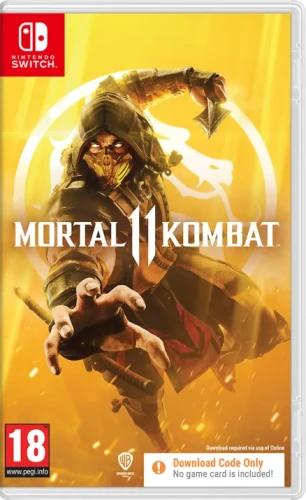 Gra NSW Mortal Kombat XI (CIB)