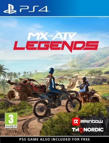 Gra PS4 / PS5 MX vs ATV Legends