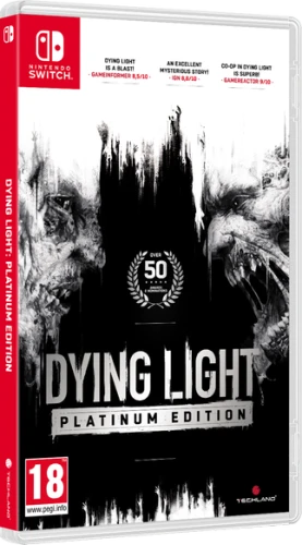 Gra NSW Dying Light - Platinum Edition