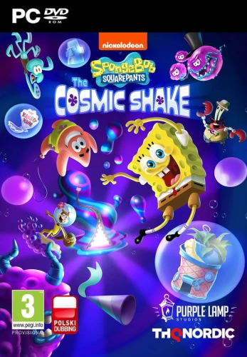 Gra PC SpongeBob SquarePants: The Cosmic Shake