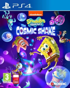 PS4 SpongeBob SquarePants: The Cosmic Shake