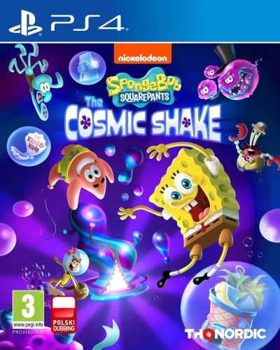 Gra PS4 SpongeBob SquarePants: The Cosmic Shake