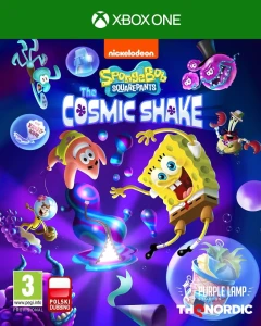Xbox One SpongeBob SquarePants: The Cosmic Shake
