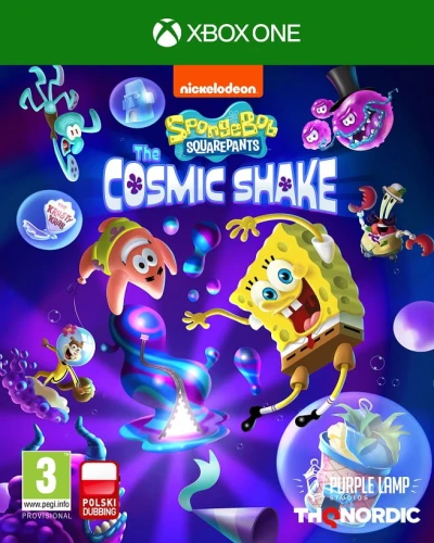Gra Xbox One SpongeBob SquarePants: The Cosmic Shake