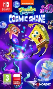Switch SpongeBob SquarePants: The Cosmic Shake