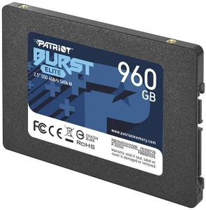 Patriot Burst Elite 960GB 2.5" SATA III