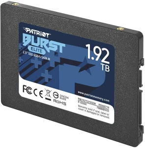 Patriot Burst Elite 1.92TB 2.5" SATA III