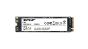 Patriot P300 128GB M.2 2280 PCI-E x4 Gen3 NVMe