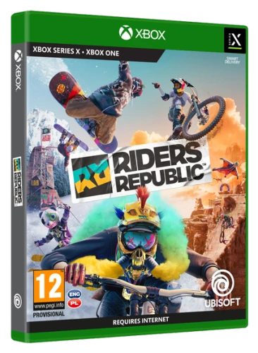 Gra Xbox One/XSX Riders Republic