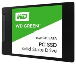 WD Green 240GB SATA 2,5'' WDS240G2G0A